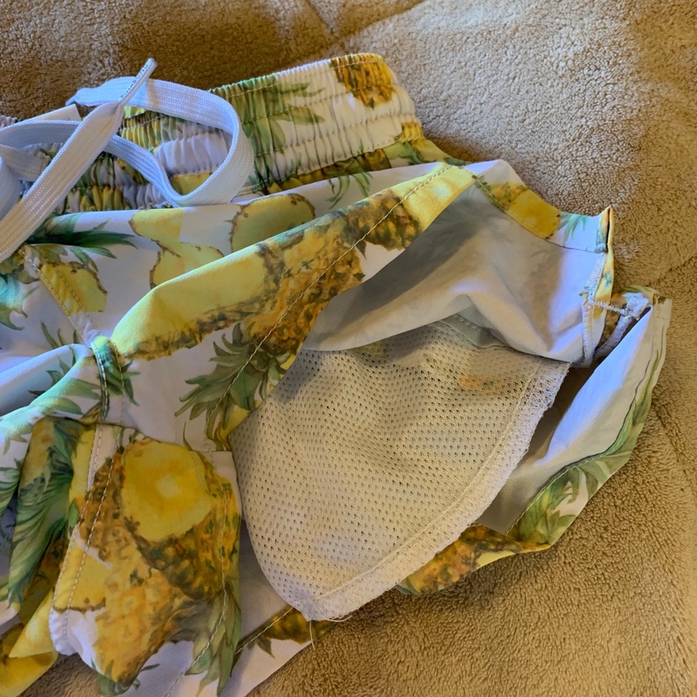 Pineapple billabong board shorts